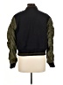 Left Coast by Dolan 100% Nylon Color Block Green Jacket Size M - photo 2