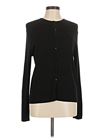 Coldwater Creek Silk Cardigan (view 1)