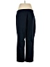 Ann Taylor Factory Solid Blue Active Pants Size 12 - photo 2