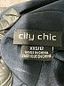 City Chic Black Blazer Size 12 - photo 6