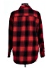 Old Navy 100% Cotton Plaid Red Long Sleeve Button-Down Shirt Size L - photo 2