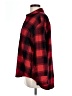 Old Navy 100% Cotton Plaid Red Long Sleeve Button-Down Shirt Size L - photo 5