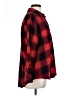 Old Navy 100% Cotton Plaid Red Long Sleeve Button-Down Shirt Size L - photo 4