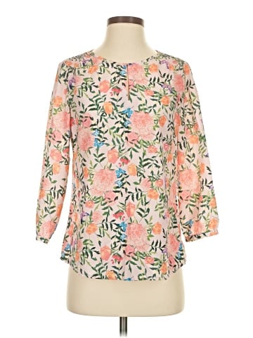 Crosby 3/4 Sleeve Blouse (view 1)