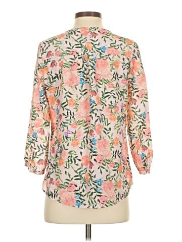 Crosby 3/4 Sleeve Blouse (view 2)