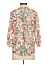 Crosby 100% Polyester Pink 3/4 Sleeve Blouse Size S - photo 2