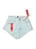 Roma Blue Denim Shorts Size 27 waist (estimated) - photo 1