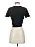 Shein Black Short Sleeve T-Shirt Size S - photo 2