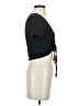 Shein Black Short Sleeve T-Shirt Size S - photo 4