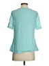 Unbranded Teal Short Sleeve Top Size S - photo 2