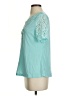 Unbranded Teal Short Sleeve Top Size S - photo 5