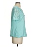 Unbranded Teal Short Sleeve Top Size S - photo 4