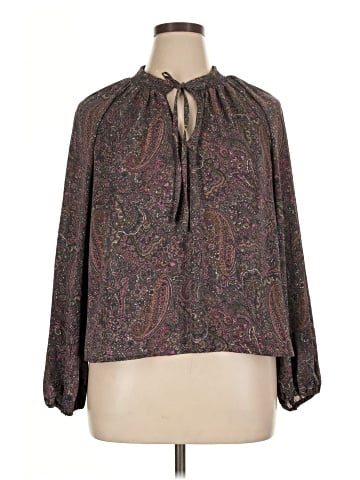 Evereve Long Sleeve Blouse (view 1)