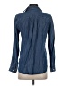 Ann Taylor Blue Long Sleeve Blouse Size XS - photo 2