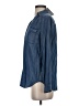 Ann Taylor Blue Long Sleeve Blouse Size XS - photo 5