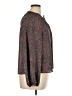 Evereve 100% Polyester Brown Long Sleeve Blouse Size XL - photo 4