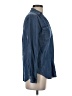 Ann Taylor Blue Long Sleeve Blouse Size XS - photo 4