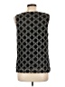 212 Collection 100% Polyester Black Sleeveless Blouse Size L - photo 2