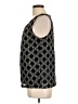 212 Collection 100% Polyester Black Sleeveless Blouse Size L - photo 5