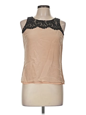 J.Crew Sleeveless Silk Top (view 1)