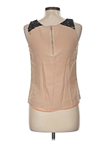 J.Crew Sleeveless Silk Top (view 2)