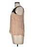 J.Crew 100% Silk Tan Sleeveless Silk Top Size 6 - photo 5