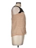J.Crew 100% Silk Tan Sleeveless Silk Top Size 6 - photo 4