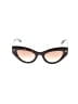 Alexander McQueen Brown Sunglasses One size - photo 1
