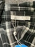 Cupshe Plaid Black Long Sleeve Blouse Size M - photo 7