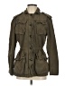 Free People 100% Cotton Solid Green Jacket Size XS - photo 1
