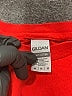 Gildan Red Short Sleeve T-Shirt Size M - photo 7