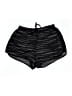 Cotton On 100% Polyester Stripes Black Athletic Shorts Size XS - photo 1