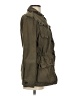 Free People 100% Cotton Solid Green Jacket Size XS - photo 4