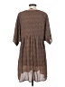 Mittoshop 100% Polyester Brown Casual Dress Size S - photo 2