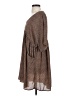 Mittoshop 100% Polyester Brown Casual Dress Size S - photo 5