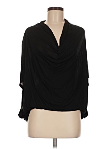 Language 3/4 Sleeve Blouse (view 1)