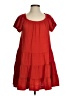 Max Studio Solid Red Casual Dress Size S - photo 1