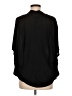 Language 100% Rayon Black 3/4 Sleeve Blouse Size M - photo 2