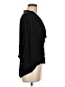 Language 100% Rayon Black 3/4 Sleeve Blouse Size M - photo 4