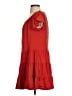 Max Studio Solid Red Casual Dress Size S - photo 5