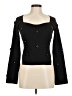 Endless Rose Black Long Sleeve Top Size M - photo 1