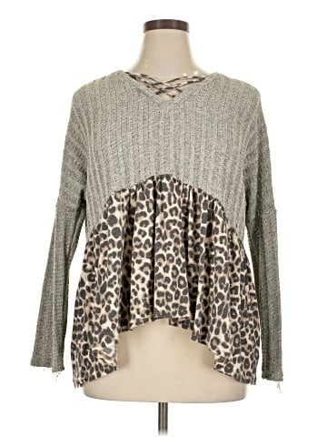 Lovely Melody Long Sleeve Top (view 1)
