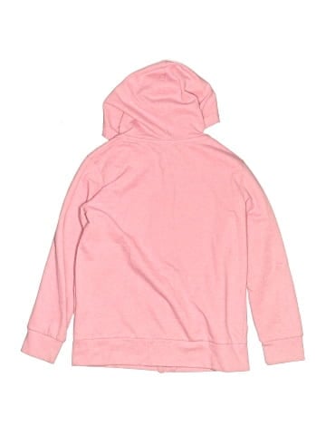 Pink Angel Zip Up Hoodie (view 2)