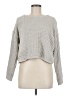 Pink Republic 100% Polyester Gray Pullover Sweater Size M - photo 1