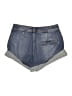 Pilcro Blue Denim Shorts Size 27 waist - photo 2