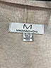 M Magaschoni Tan Cardigan Size XL - photo 7