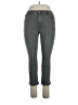 Lands' End Gray Jeans Size 14 - photo 1