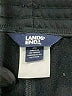 Lands' End 100% Polyester Black Track Pants Size Medium 10/12 - photo 3