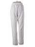 Rae Dunn Solid White Casual Pants Size M - photo 2