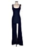 Unbranded Solid Blue Jumpsuit Size L - photo 1